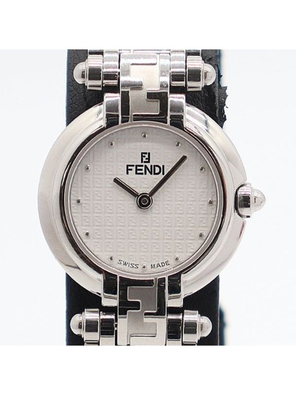 Fendi White Dial Watch